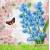 Serwetka decoupage firmy AMBIENTE hiacynt 33x33cm